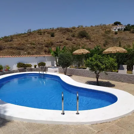 Candela En Piscina Privada * Бенахарафе