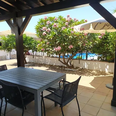 Candela En Piscina Privada Vakantiehuis Benajarafe