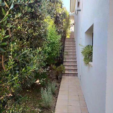 Candela En Piscina Privada Vakantiehuis Benajarafe