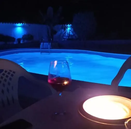 Candela En Piscina Privada Casa vacanze *